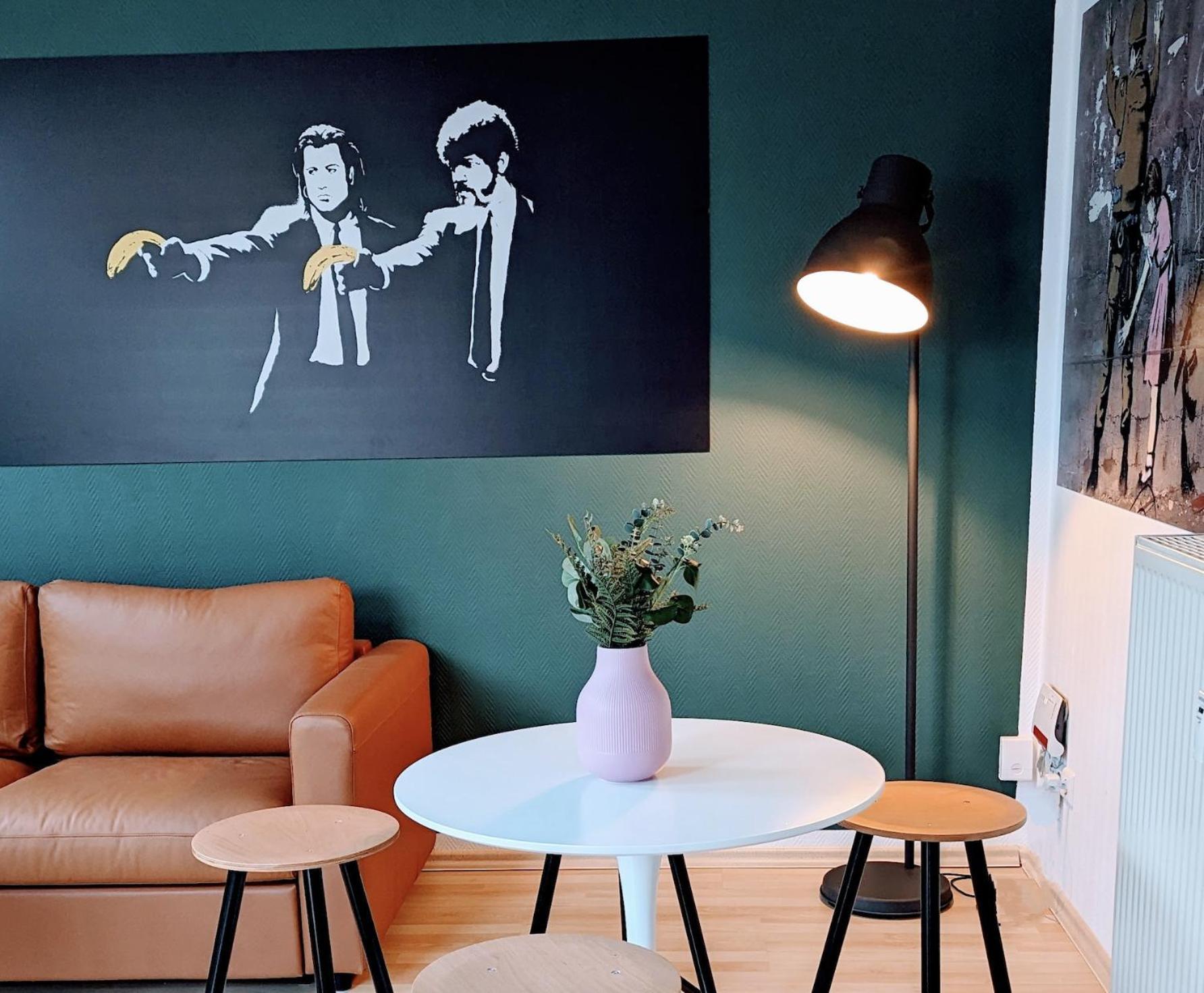Rooftop Art Apartment, E-Roller,Ausblick,Wlan,Tv Хемниц Экстерьер фото