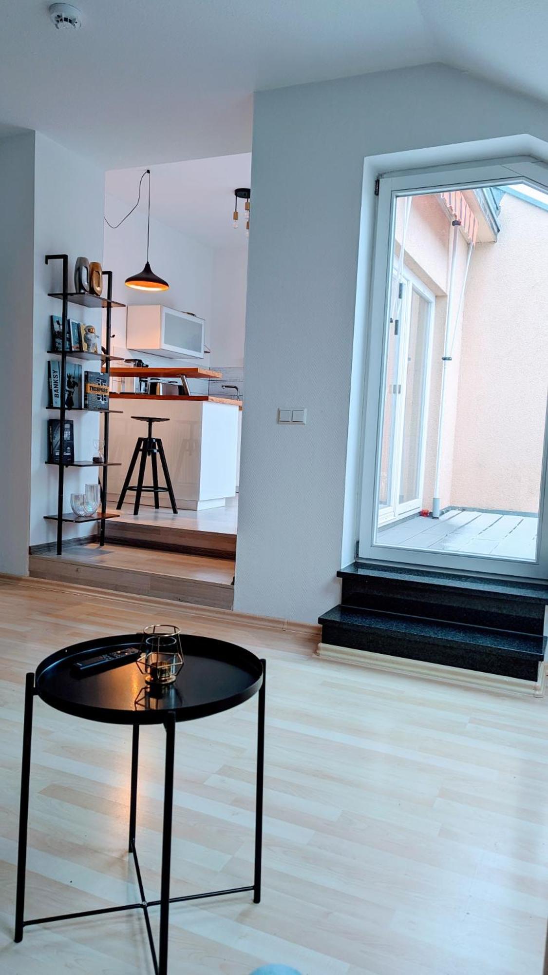 Rooftop Art Apartment, E-Roller,Ausblick,Wlan,Tv Хемниц Экстерьер фото