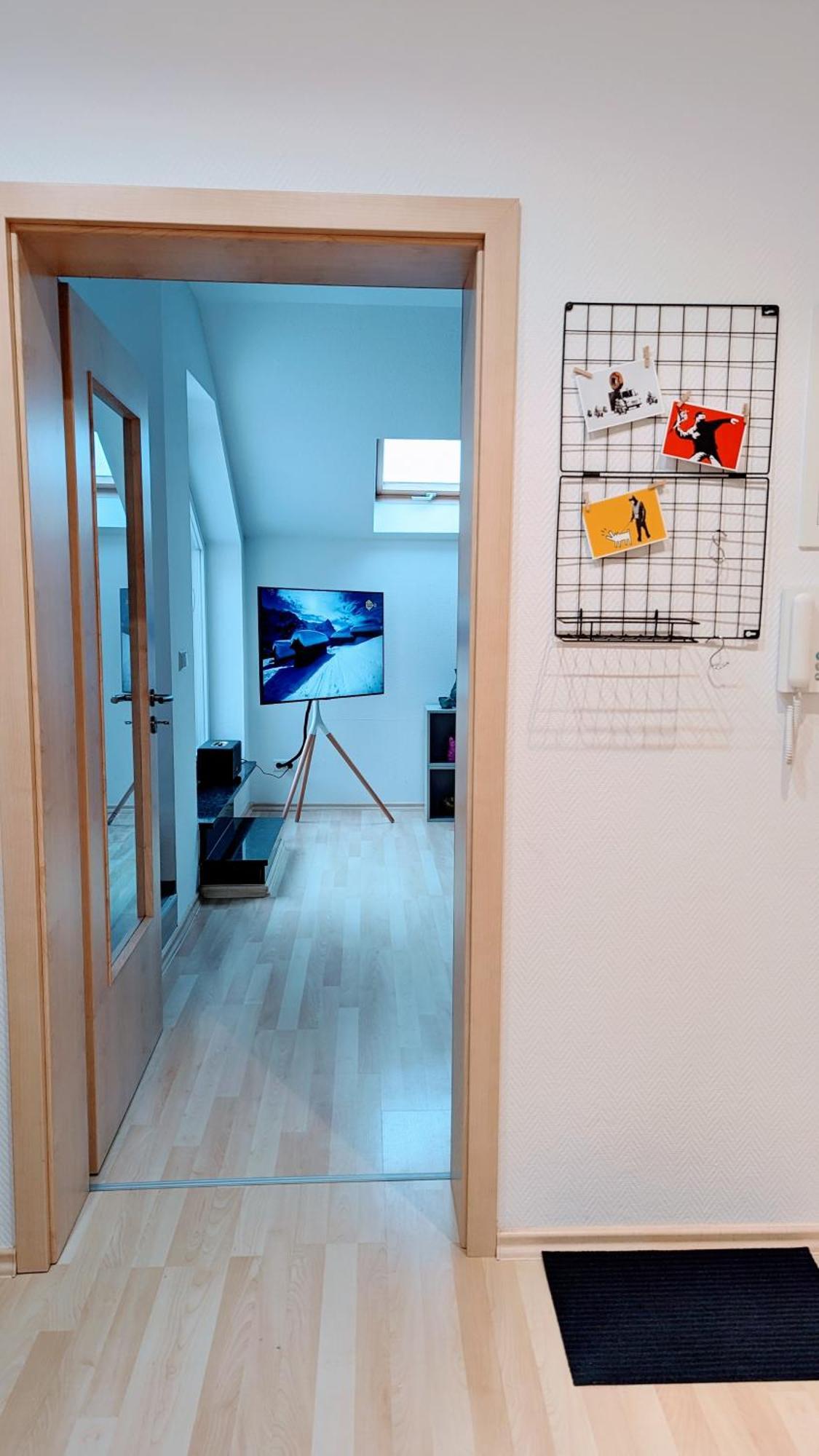 Rooftop Art Apartment, E-Roller,Ausblick,Wlan,Tv Хемниц Экстерьер фото